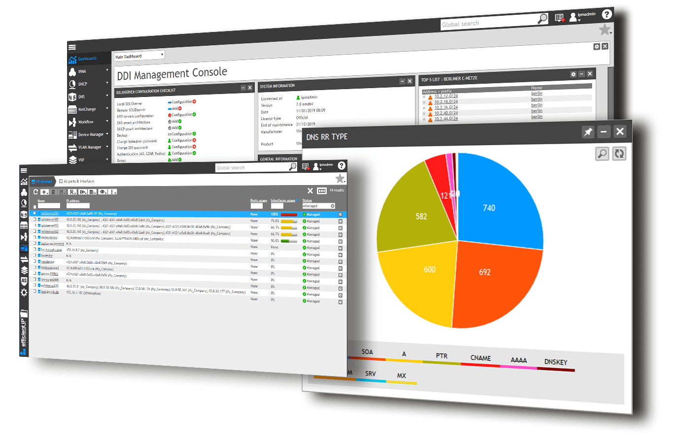 SolidServer IPAM for Microsoft