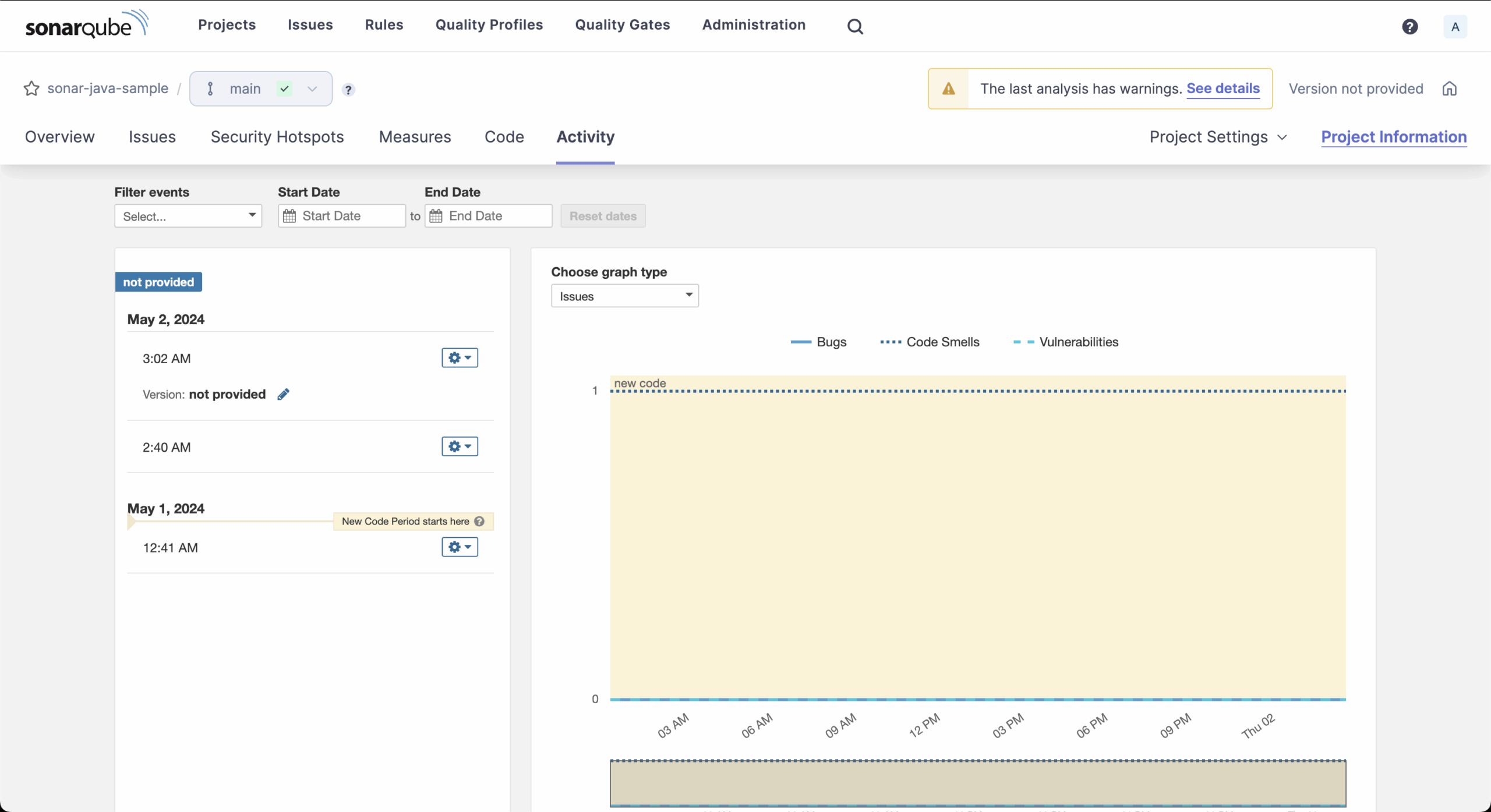 SonarSource SonarQube CI CD Tests