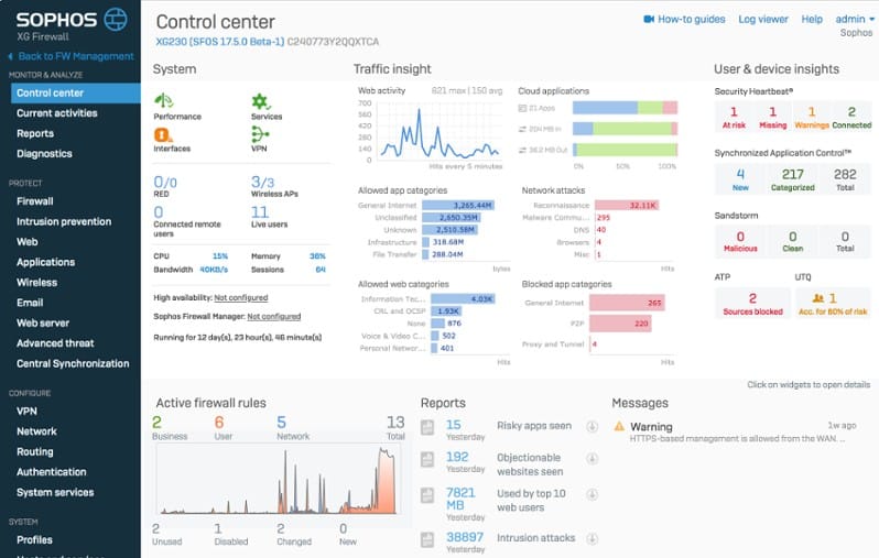 Sophos Endpoint Software