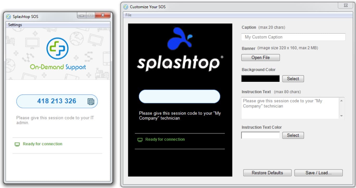 Splashtop SOS
