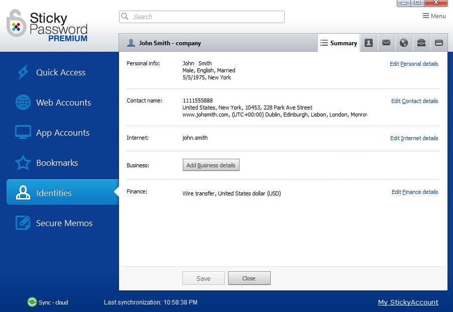 Sticky Password