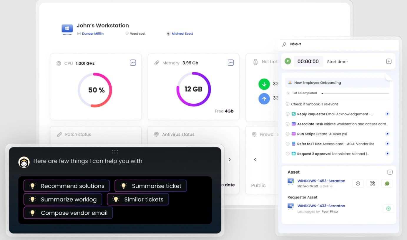Superops workstation
