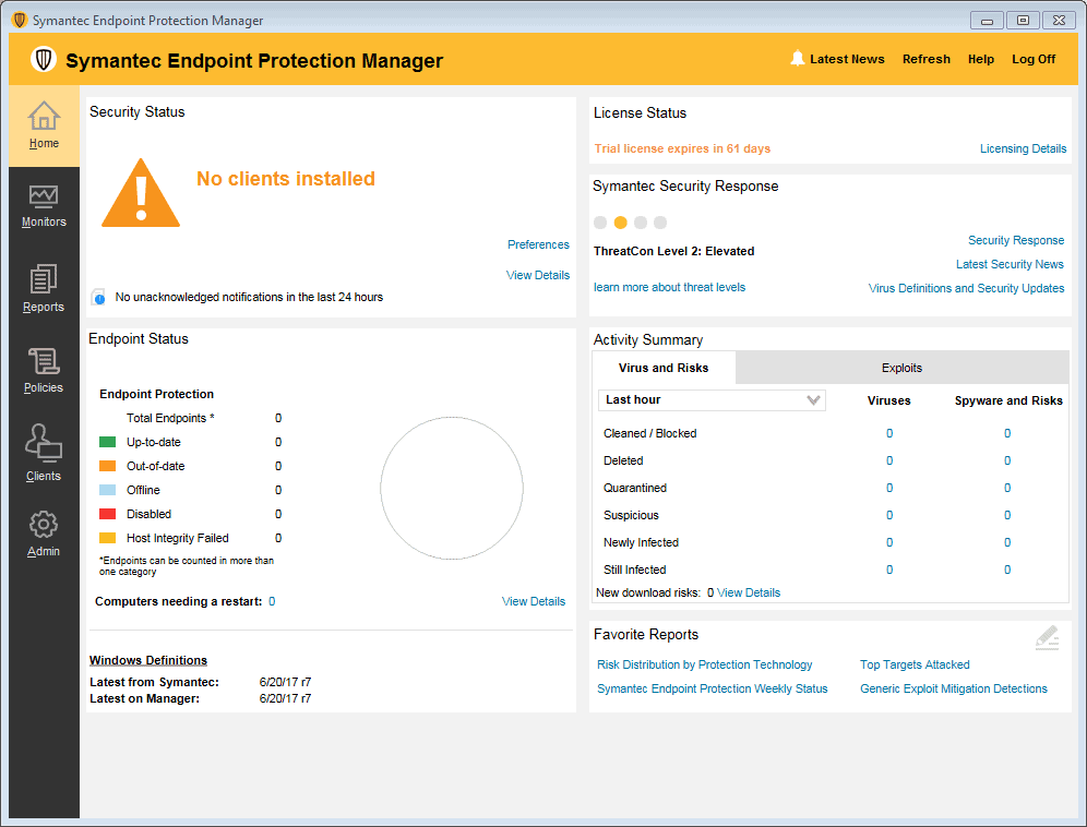 Symantec Endpoint Protection