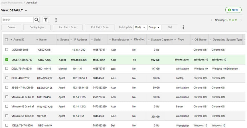 Sysaid asset management