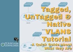 Tagged, UnTagged and Native VLANS Tutorial