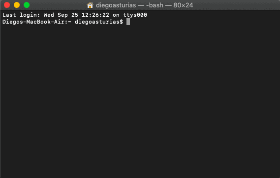 Terminal App