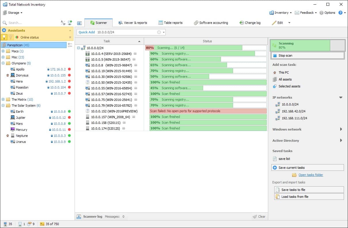Total Network Inventory