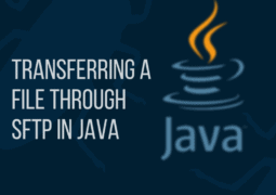 Transferring a file through SFTP using Java