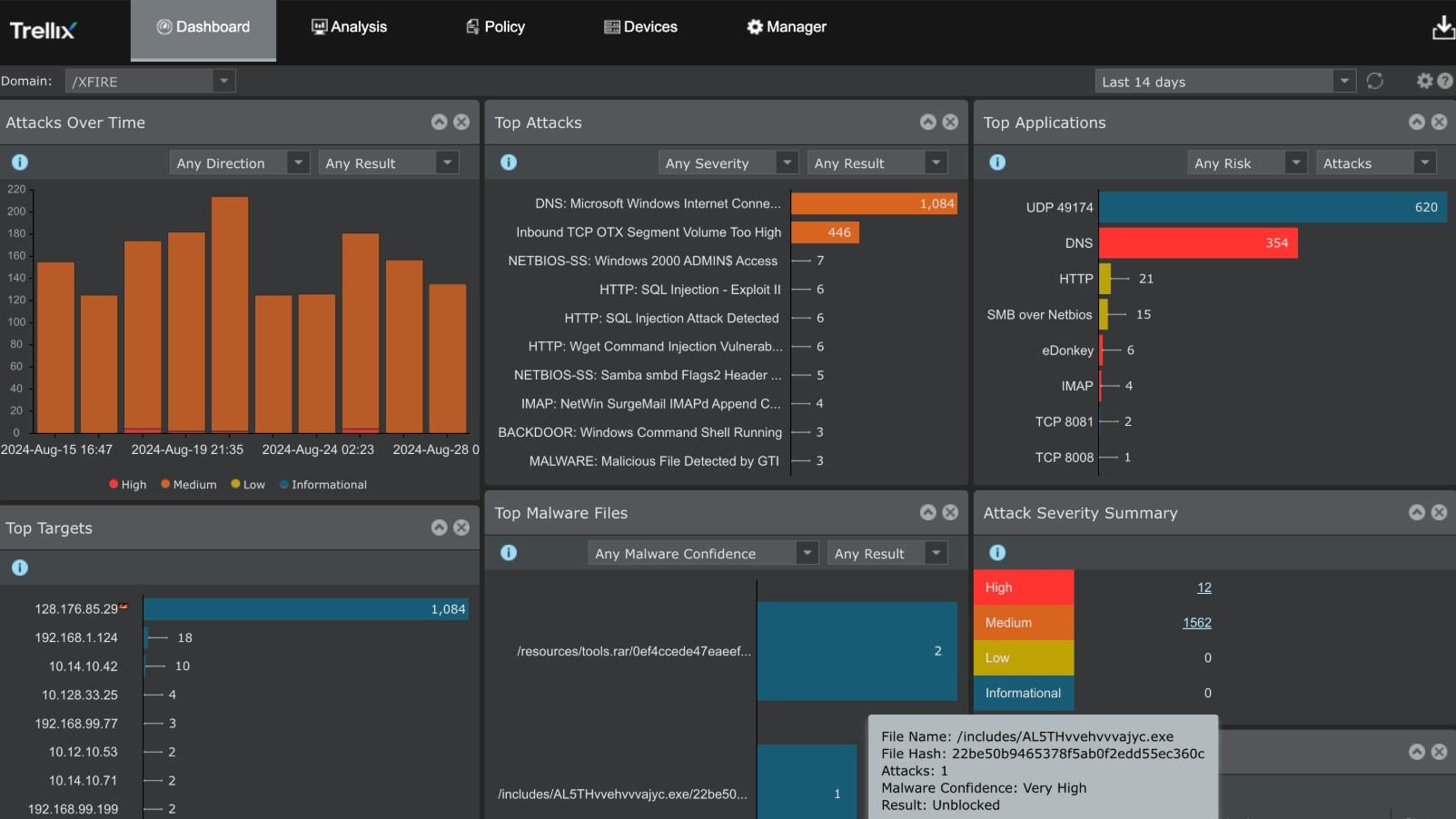 Trellix Network Security Platform