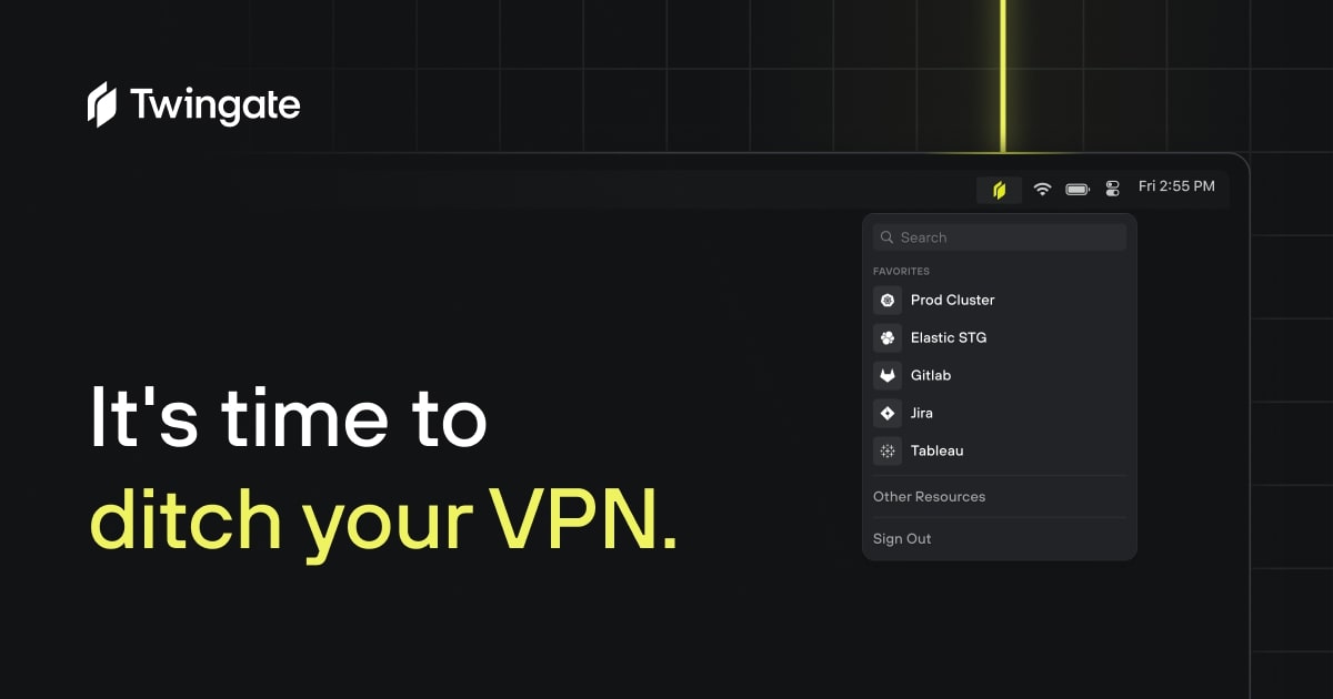 Twingate VPNs For Enterprises