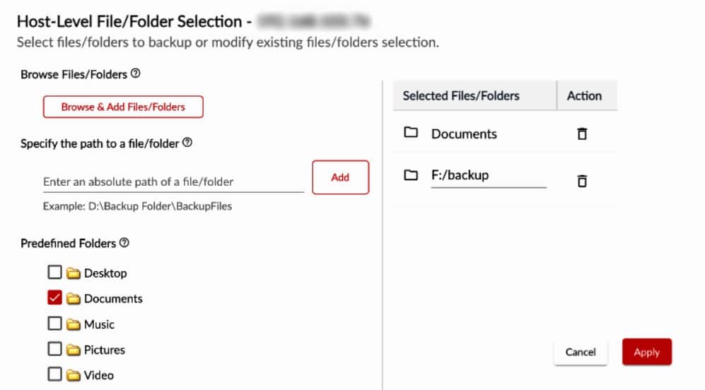 Vembu BDR Suite BaaS