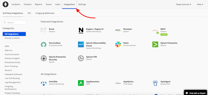 Integrations