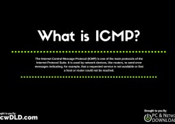 What is ICMP and port number of protocol