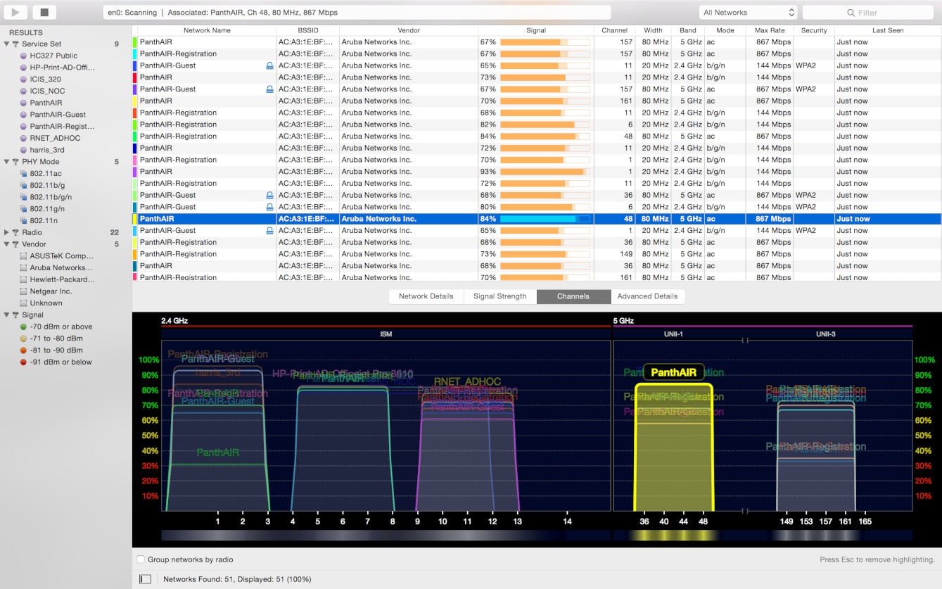 WiFi Explorer