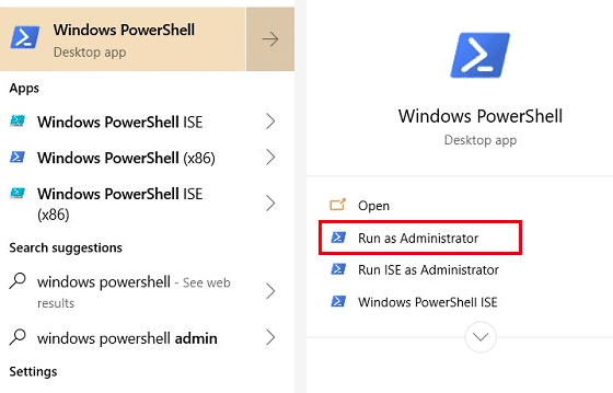 Windows PowerShell