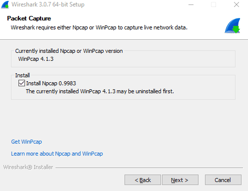 Wireshark Setup