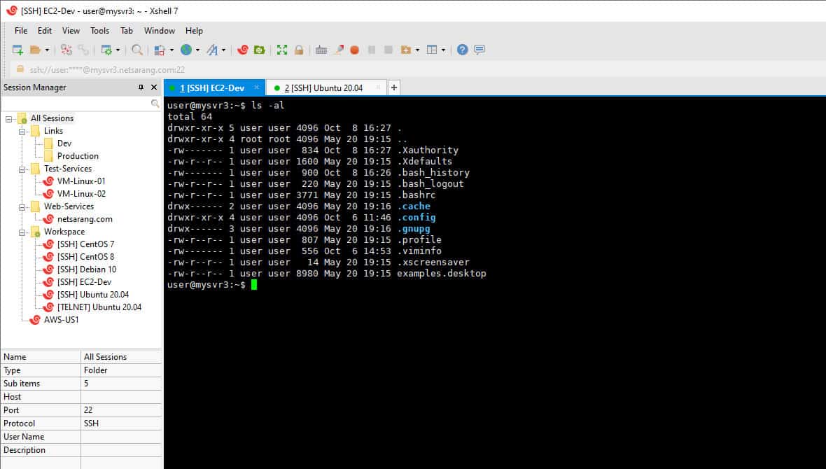 Xshell 7