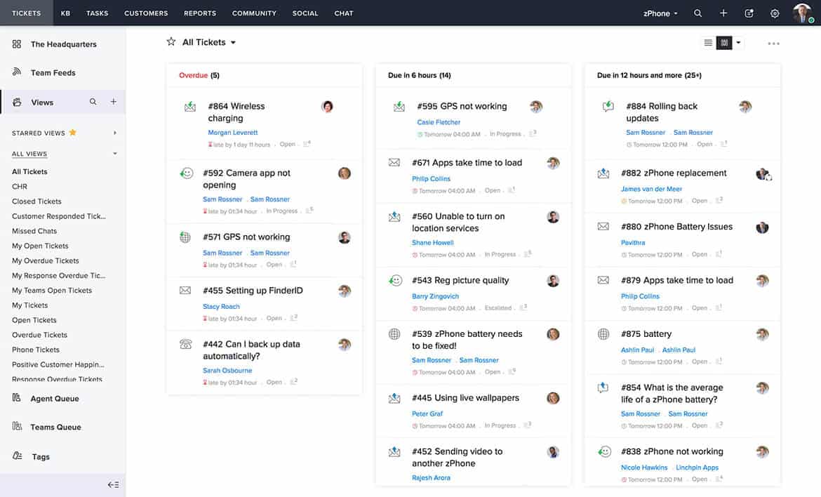 Zoho Desk