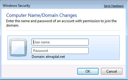 ad credentials
