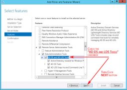 ad ds and ad lds tools