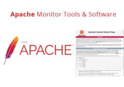 apache monitoring tools and software