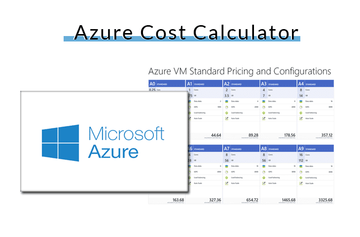 Cost Calculator Azure How To Estimate Your Azure Total Spend Before Hand 