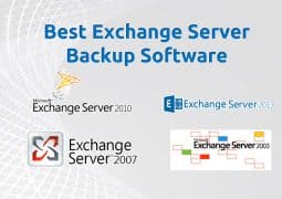 Best Exchange Server Backup software for 2003 2007 2010 and 2013