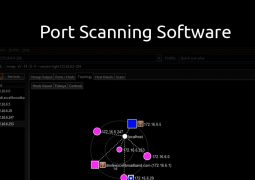 Port scanning software and tools