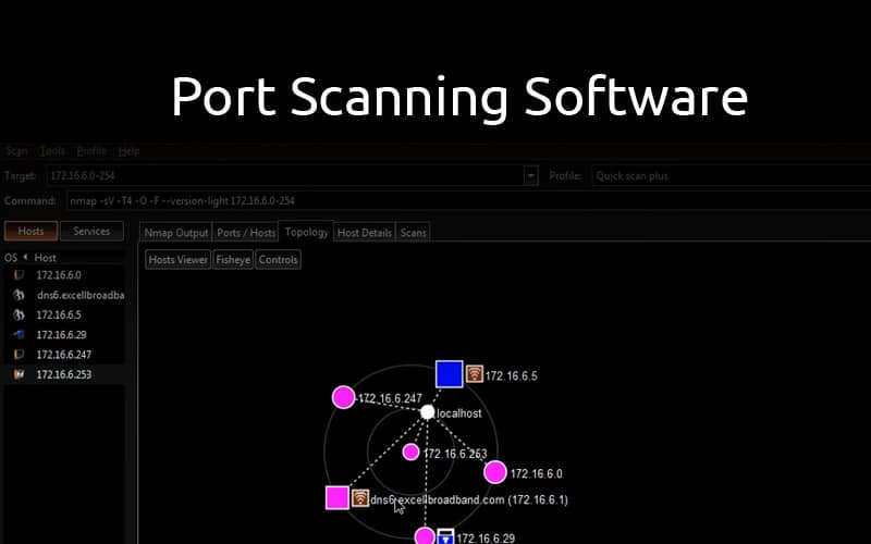 7 Best Port Scanning Software & Tools for Windows, Linux and Online 2024