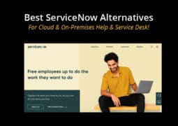best servicenow alternatives
