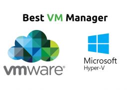 Best VM Manager and monitoring tools
