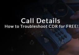 call details – how to troublehshoot cdr records free