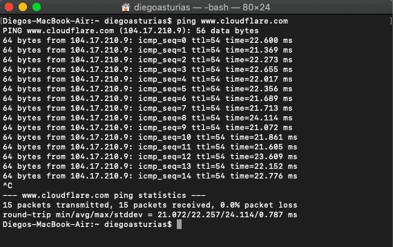 command line interface