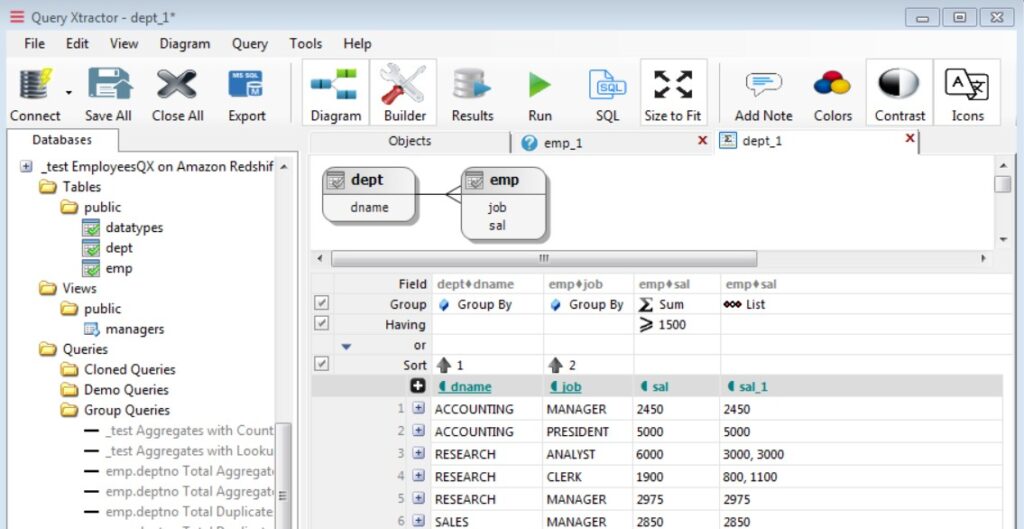 10 Best SQL Query Builders for 2025