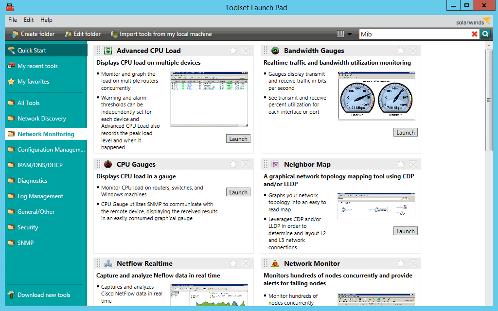SolarWinds Engineers Toolset