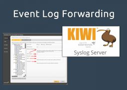 event log fowarding to syslog from windows server