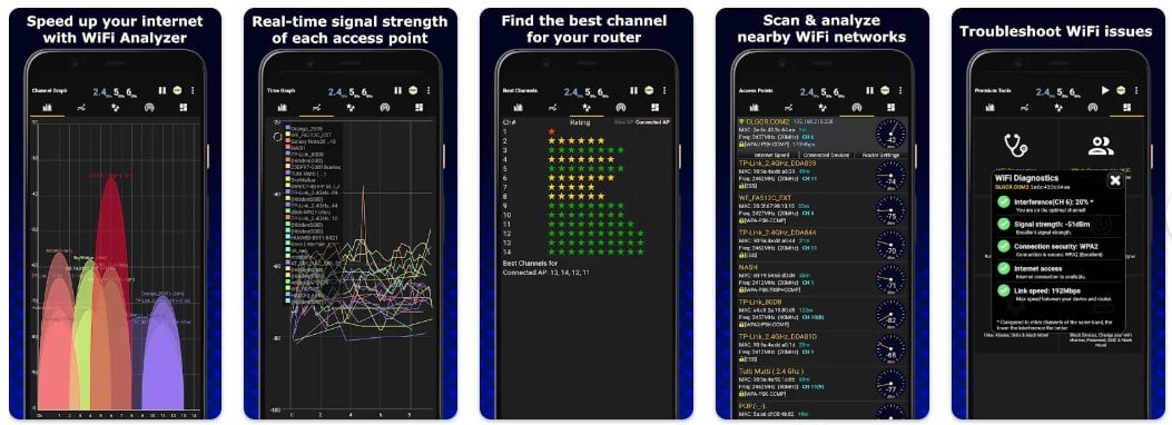 farproc wifi analyzer