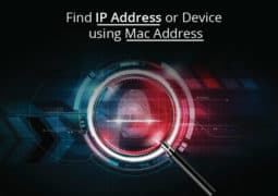 find ip address or device with mac address