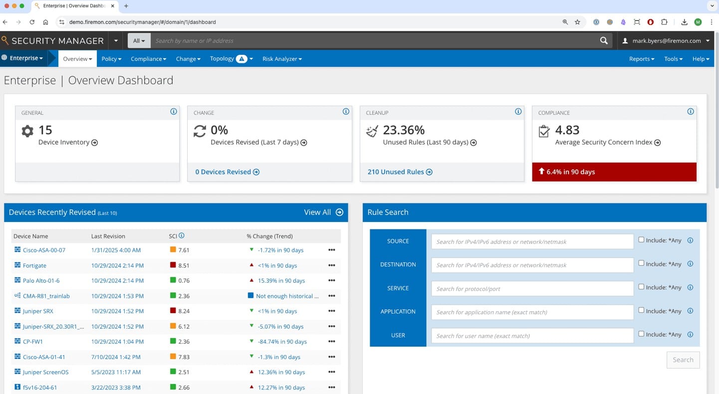 firemon security manager