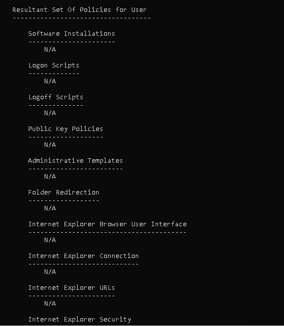 gpresult verbose information page3