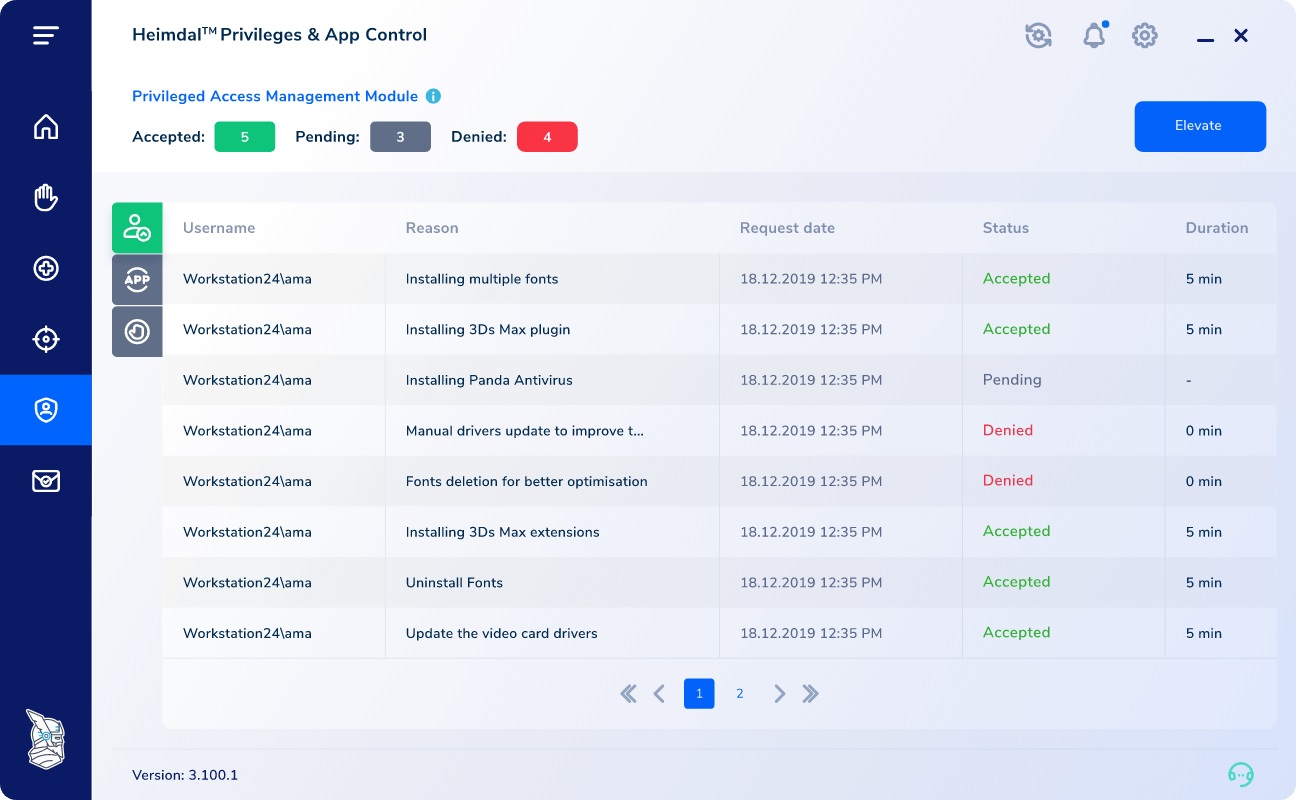 Heimdal Privileged Access Management