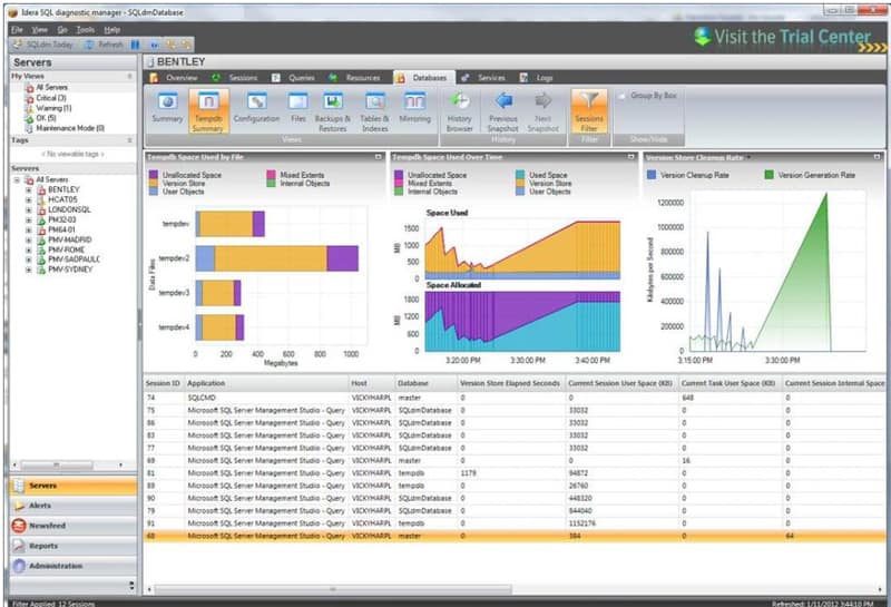 idera screenshot