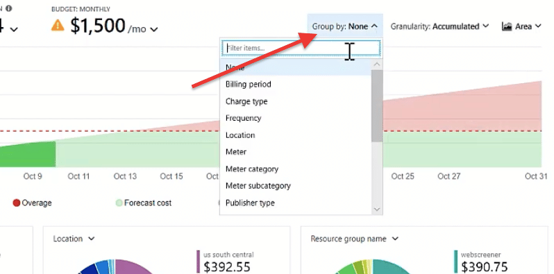 How to use Azure Cost Management