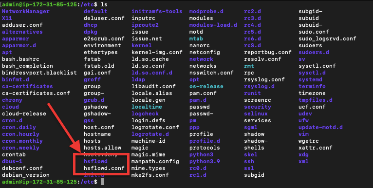 Configure Host sFlow on Linux