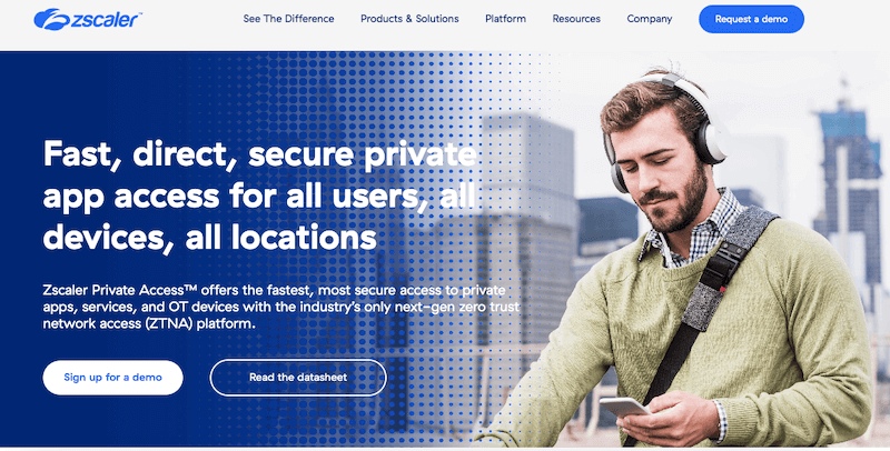 Zscaler Private Access