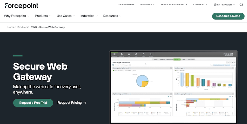 Forcepoint Secure Web Gateway 
