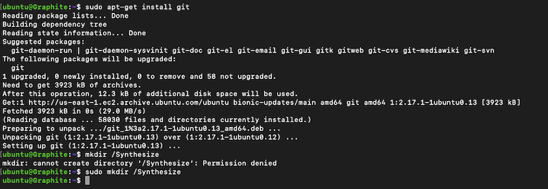 Download Synthesize into your Ubuntu