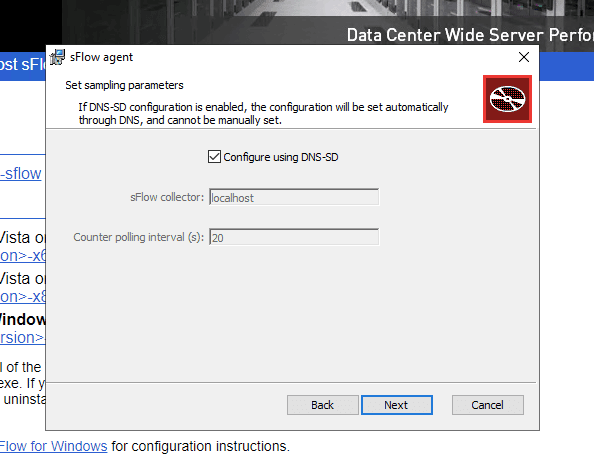 Configure using DNS-SD