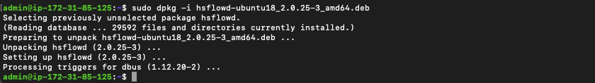Install the package