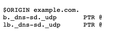 How to configure DNS-SD for Host sFlow